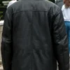 Will Sharpe Too Much S01 Leather Jacket Black