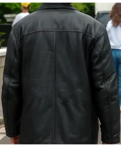 Will Sharpe Too Much S01 Leather Jacket Black