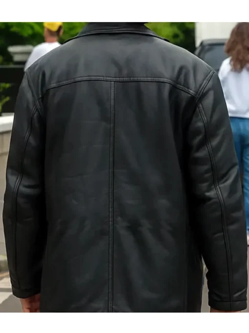 Will Sharpe Too Much S01 Leather Jacket Black