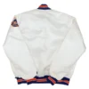1980s NY Mets White Bomber Jacket