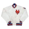 1980s NY Mets White Jacket