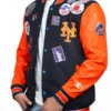 Akeem New York Varsity Jacket