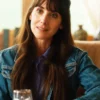 Alison Brie Together Blue Denim Jacket