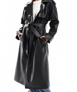 All the Queens Men Palmer Leather Coat