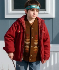Americana Cal Starr Red Jacket