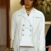 And Just Like That Lisa Wexley White Coat