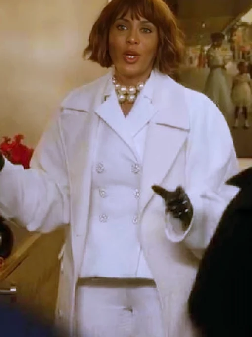 And Just Like That S03 Lisa Wexley White Coat