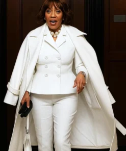 And Just Like That S03 Wexley White Coat