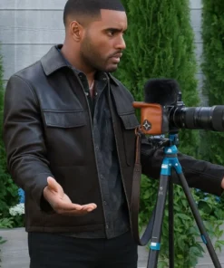 Andre Richardson Beyond Gates Black Jacket
