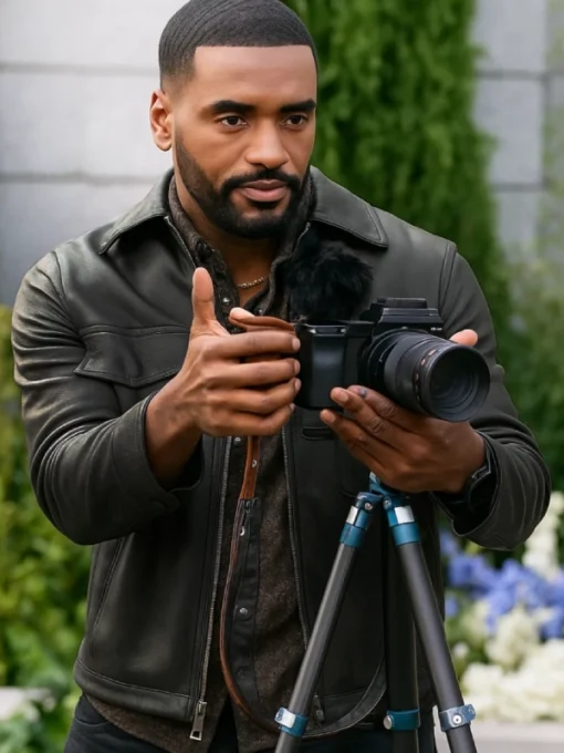 Andre Richardson Beyond the Gates Black Jacket