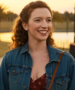 Annalise Basso The Life of Chuck Denim Jacket