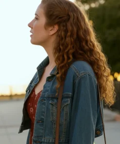 Annalise The Life of Chuck Denim Jacket
