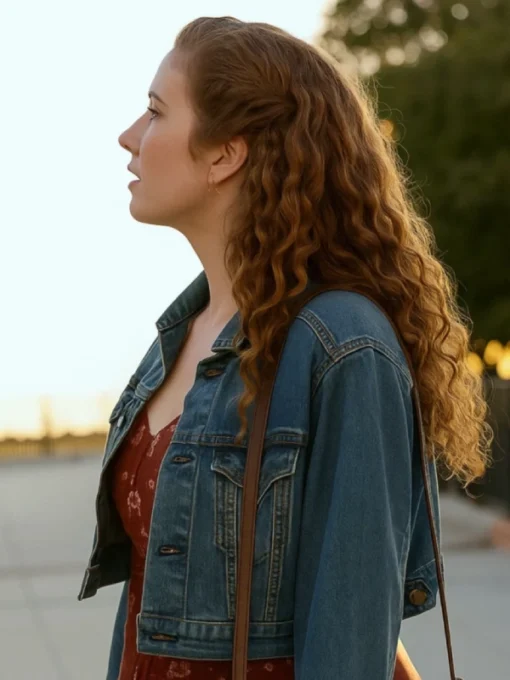 Annalise The Life of Chuck Denim Jacket