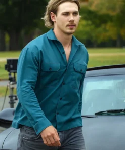 Austin Butler Caught Stealing Jacket