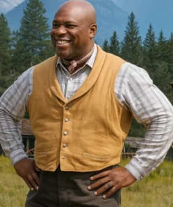 Back to the Frontier 2025 Brown Vest