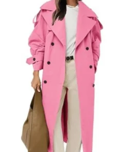 Big Brother S27 Katherine Woodman Pink Coat