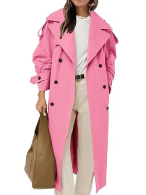 Big Brother S27 Katherine Woodman Pink Coat