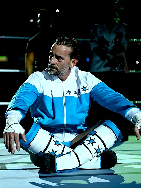 CM Punk Fantastic Four Star Jacket