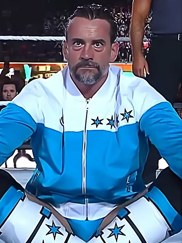 CM Punk Four Star Jacket