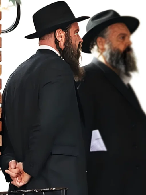 Caught Liev Schreiber Long Coat