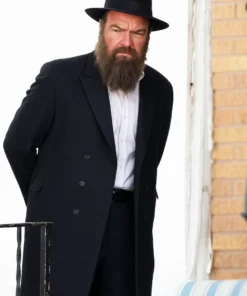 Caught Stealing Liev Schreiber Long Coat