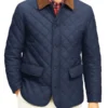 Celebrity IOU S10 Josh Gadd Quilted Blue Coat