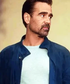 Colin A Big Bold Beautiful Journey Blue Jacket