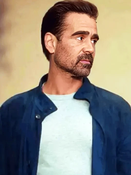 Colin A Big Bold Beautiful Journey Blue Jacket