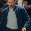 Colin Farrell A Big Bold Beautiful Journey Blue Jacket