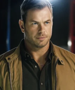 Desert Dawn Luke Easton Brown Jacket
