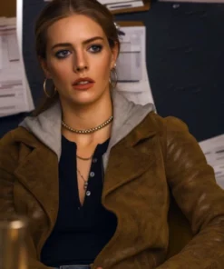 Eenie Meanie Edie Suede Leather Coat
