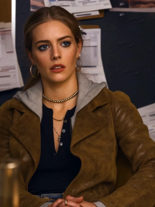 Eenie Meanie Edie Suede Leather Coat