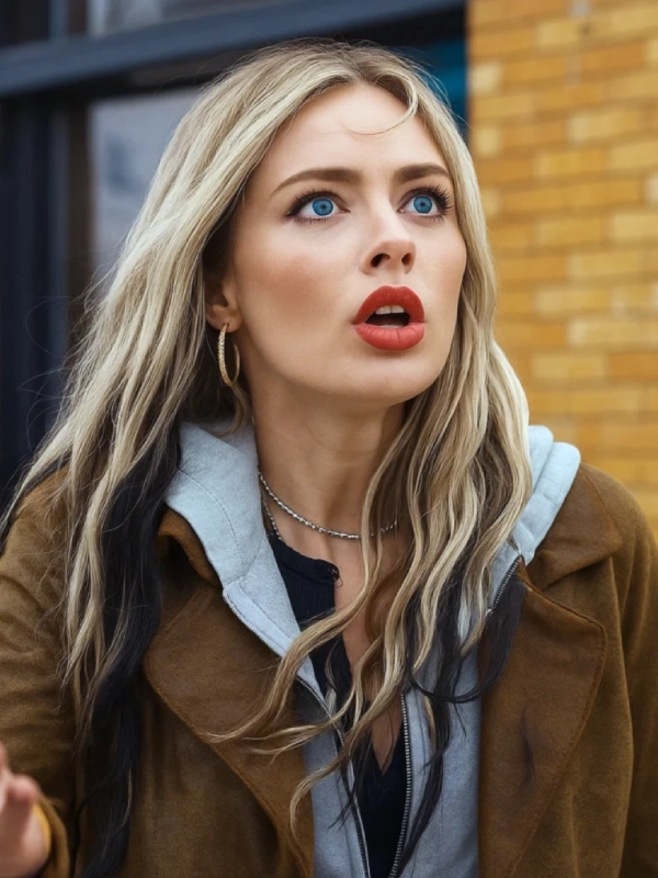 Eenie Meanie Suede Leather Coat