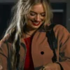 Eenie Samara Weaving Brown Jacket