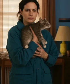 Eva Victor Sorry Baby Blue Jacket