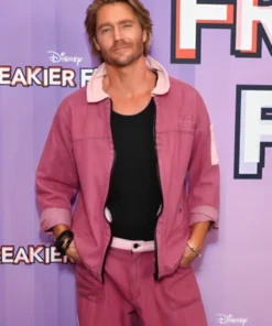 Freakier Friday Jake Pink Jacket