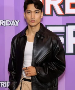 Freakier Friday Manny Jacinto Black Jacket