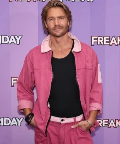 Freakier Jake Pink Jacket