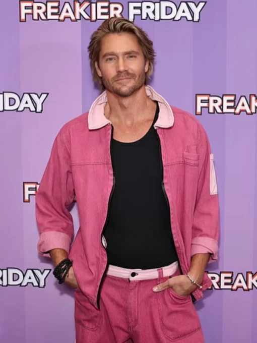 Freakier Jake Pink Jacket