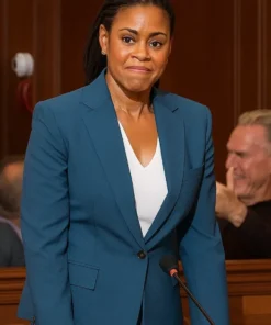 Ginny and Georgia S03 Simone Blue Blazer