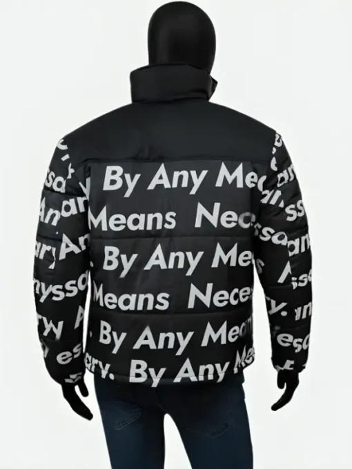 Goku By Any Means Necessary Jacket