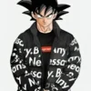 Goku Drip Puffer Jacket