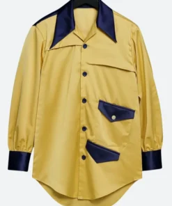 Gordon Gartrell Yellow Shirt
