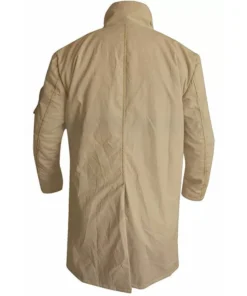 Green Street Charlie Hunnam Trench Coat