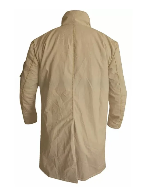 Green Street Charlie Hunnam Trench Coat