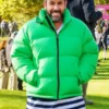 Happy Gilmore 2 Adam Sandler Puffer Jacket
