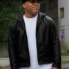 Hip Hop Was Born Here LL Cool J Black Leather Jacket