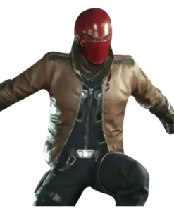 Injustice 2 Batman Red Hood Jacket