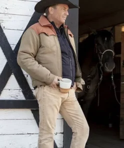 Jacket John Dutton Men Yellowstone