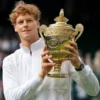 Jannik Sinner Wimbledon 2025 Jacket